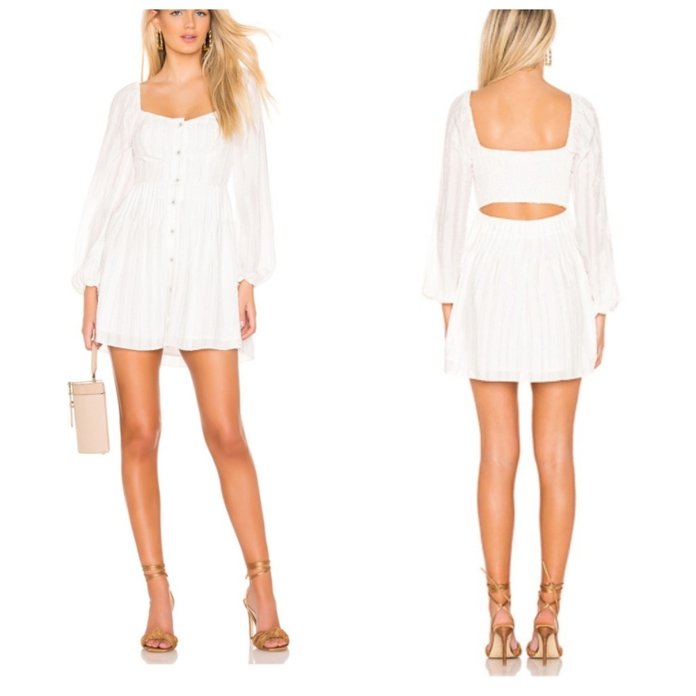 NWT Revolve Tularosa Jasmine Mini Dress Sz Medium